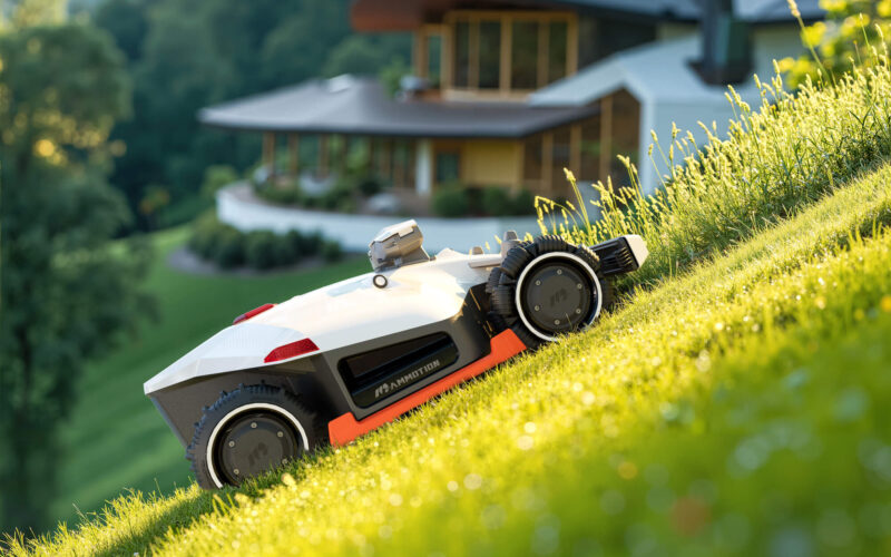 Drive on Slope
