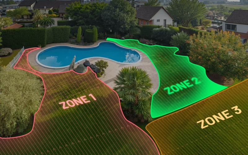Mowing Zones